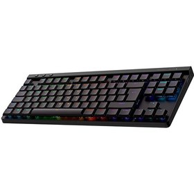 Resim logitech G G515 LIGHTSPEED TKL Düşük Profilli Kablosuz LIGHTSYNC RGB İngilizce Oyun Klavyesi, Siyah 