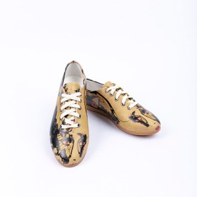 Resim Streetfly Renkli Kadın Oxford Ayakkabı 