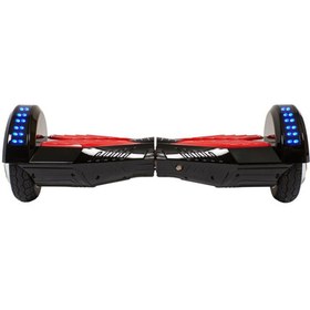 Resim Smart Balance CS-813S Elektrikli Kaykay Hoverboard 8.5 inch Ledli Uzay Kasa Bluetooth Siyah - Taşıma Çantası Hediye 