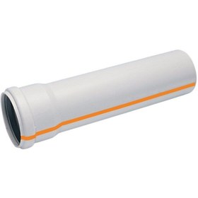 Resim Genel Markalar 50x250 Pvc Boru 50'lik 25 Cm Pimaş Atık Su Borusu 6 Adet 