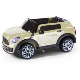 Resim Dolu Coupe Akülü Araba Uzaktan Kumandalı 12v Nuve Yeşil 