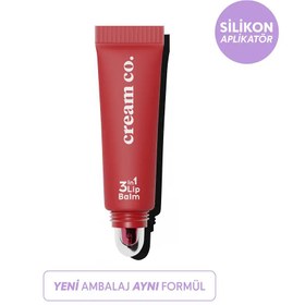 Resim Cream Co. 3 in 1 Lip Balm Strawberry Sorbet Dudak Kremi 10 ml 