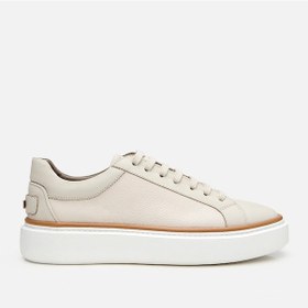 Resim Hotiç Erkek Deri Bej Hafif Tabanlı Spor Ayakkabı 02ayh303080a310 Bej-beıge Bej 