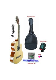 Resim Gitar Klasik Cutaway Segovia Sgc250 