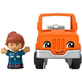 Resim Fisher Price Little People Araçlar HPX84-HNJ29 