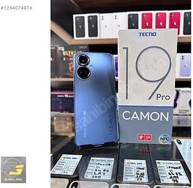 Resim Tecno Spark 19 Pro İkinci El YD | 128 GB 8 GB | Mavi 