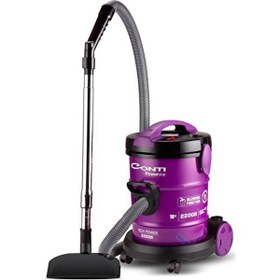 Resim Conti 102 Powerstar Mor Elektrikli Toz Torbasız Süpürge 