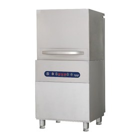 Resim Maksan DW-1000 Giyotin Tip Bulaşık Yıkama Makinesi, 1080 Tabak/Saat 