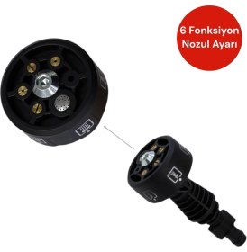 Resim Hyundai HYW70LI Akülü Basınçlı Yıkama Tabancası Taşıma Çantalı 70 Bar 