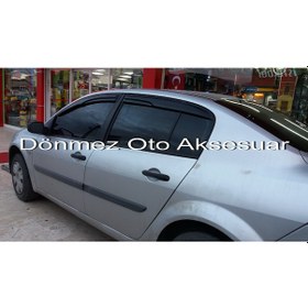 Resim Renault Megane 2 Mügen Cam Rüzgarlığı Sedan 2004-2010 Arası 4 Lü N11.16974 