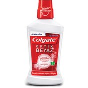 Resim Colgate Optic White Alkolsüz Ağız Bakım Suyu 250 ml 