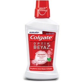 Resim Colgate Optic White Alkolsüz Ağız Bakım Suyu 250 ml 