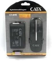 Resim Cata Uzaktan Kumanda Ct-9115 3'lü Avize Kumandası Siyah, emr580 