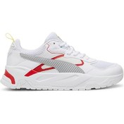 Resim Puma Ferrari Trinty Erkek Günlük Ayakkabı 30795004 Beyaz 30795004 Beyaz 