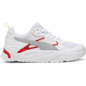 Resim Puma Ferrari Trinty Erkek Günlük Ayakkabı 30795004 Beyaz 30795004 Beyaz 