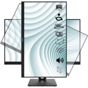 Resim Msı 27" Pro MP271AP 1920X1080 (Fhd) 16:9 Flat IPS 100HZ 1ms Adaptıve-Sync Pıvot Monıtor 