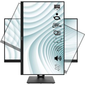 Resim Msı 27" Pro MP271AP 1920X1080 (Fhd) 16:9 Flat IPS 100HZ 1ms Adaptıve-Sync Pıvot Monıtor 