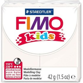 Resim Staedtler Fimo Kids Yumuşak Polimer Kil 0 White 
