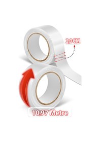 Resim Walker Tape German Brown Protez Saç Bandı Rulo (2Cm X 10.97M) 