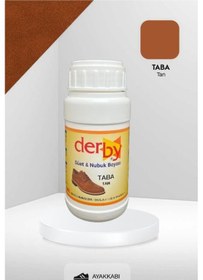 Resim Derby Taba Süet & Nubuk Deri Boyası 250 Ml / Süet Nubuk Ayakkabı Boyası 