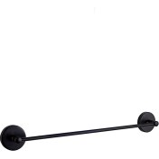 Resim Fndhome Siyah Banyo Uzun Havluluk 