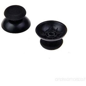 Resim 30 Çift Playstation 4 PS4 Analog Topuz V1 Siyah - Kol Tamiri Yede 