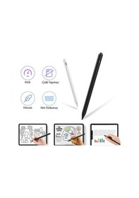 Resim Ally Xpen-3i Apple Uyumlu iPad 2018-2022 Aktif Manyetik Kapasitif Kalem 
