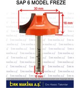 Resim BRK SAP 6 MM MODEL FREZE 