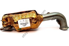 Resim Peugeot 208 (2021-2025) 1.2 Benzinli Katalizör (Orijinal) 