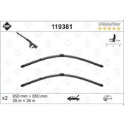 Resim Valeo 119381 - Sılecek Supurgesı Takımı 650mm / 650mm Mercedes C 