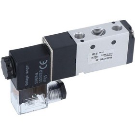 Resim Otomatik Atölye İçin Ac Dc Elektrikli Solenoid Valf Hava Sıkıştırılmış Tahliye 