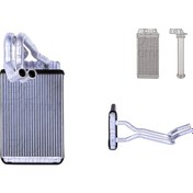 Resim Kalorifer Radyatörü Brazıng 213x150 Mm 97138-17000 Wısco Hyundaı Matrıx Fc Elantra Uyumlu 