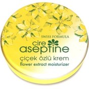 Resim Cire Aseptine Çiçek Özlü Krem Teneke Kutu 150ml 