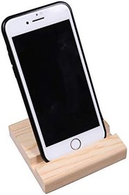 Resim 2 Adet Ahşap Telefon Tutacağı Telefon Standı Telefon Tutucu 