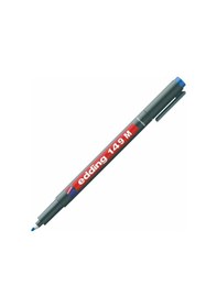 Resim Edding Asetat Kalemi Permanent M Seri 1.0 MM Mavi 149 M Mavi 