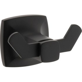 Resim VitrA Base 400 A4412236 İkili Askı, Mat Siyah 