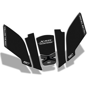 Resim Gp Kompozit Tank Pad Seti Yamaha X-max 250 300 2023 2024 