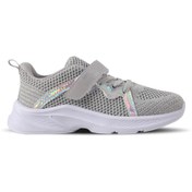 Resim Slazenger Ada I Kız Çocuk Sneaker Ayakkabı Gri 
