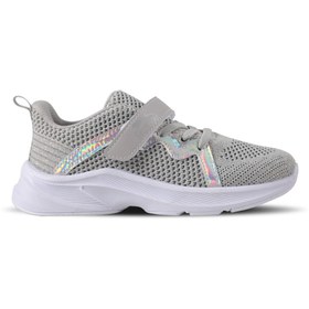 Resim Slazenger Ada I Kız Çocuk Sneaker Ayakkabı Gri 