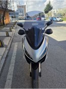 Resim MOTOCAM Zontes ZT 250 T-E Siperlik Ön Cam 2023-2025 Model 73cm Açıkfüme Renkli 4mm 