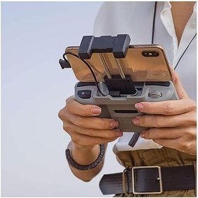 Resim DJI Mavic Air 2 RC kablosu (Lightning) - iOS cihazlarıyla bağlantı için Lightning fişli RC kablosu, Mavic Air 2 kumanda için bağlantı, Drone için aksesuar 