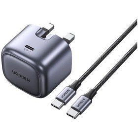 Resim Yeni Gelen Ugreen 20w 30w Gan Şarj Cihazı Pd Hızlı Usb Tip C Şarj Cihazı Usb C Pd3.0 Qc3.0 Hızlı Şarj İphone Uyumlu 14 Pro Max 13 12 11 