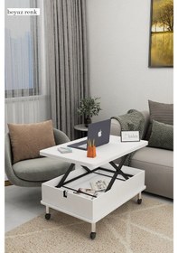 Resim Kolexonline Desensiz Akıllı Sihirli Sehpa 3 Kademeli 