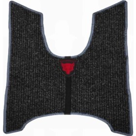 Resim Motosiklet Aksesuar Koruyucu Paspas Volta Revolt Rs4 50CC Uyumlu Gri Kenar Overloklu 