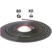 Resim Kapı Fitil Kaput Fitil Bagaj Fitili Bantlı Ses Önleyici 5 Metre-Kd Küçük 