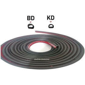 Resim Kapı Fitil Kaput Fitil Bagaj Fitili Bantlı Ses Önleyici 5 Metre-Bd Büyük 