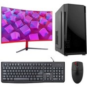Resim TURBOX Tx3054 I7 3770 16gb Ram 512gb M.2 Nvme Ssd 27 Inç Curved Monitör Masaüstü Ev Ofis Hazır Siste 
