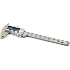 Resim Çag.Ticaret Dijital Kumpas Metal Ekran 150 * 0,01 Mm 