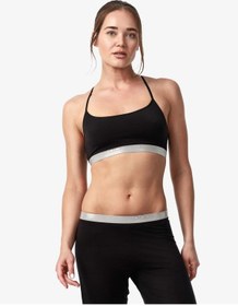 Resim Kadın Spor Sütyen Silver 1631 - Siyah Siyah 