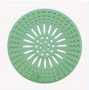 Resim Zhanglei001 Yeşil Anlık Saç Toplayıcı Duş Filtresi Tıkanıklığı Önler Yüksek Yoğunluklu Mesh 